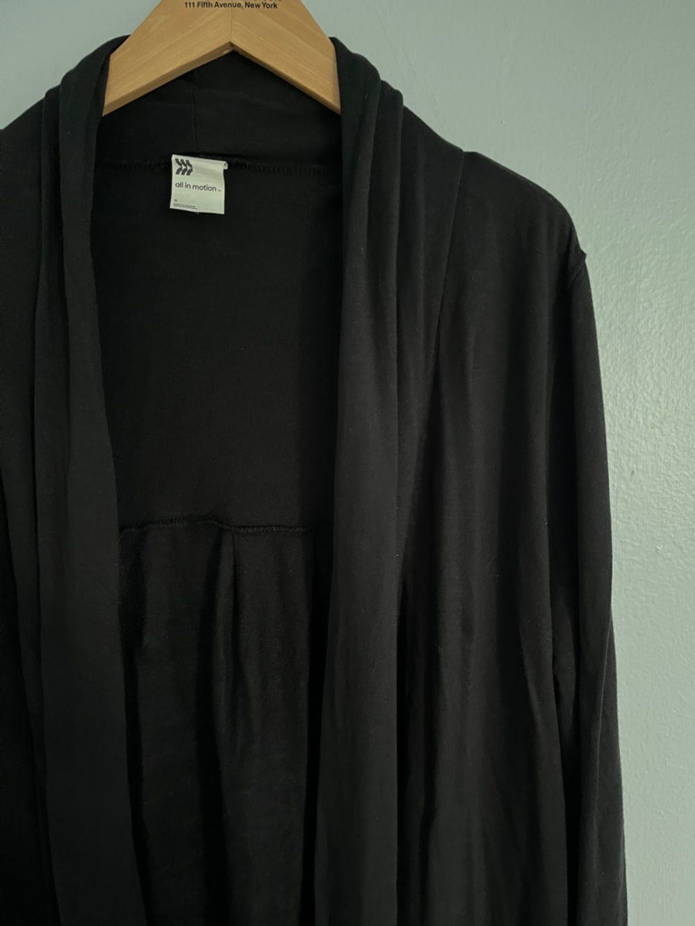 Athleisure Flowy Cardigan